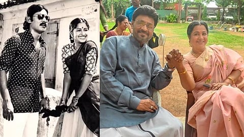 Radikaa criticises media for turning Bhagyaraj's mourning to a "circus", urges govt to draft protocols