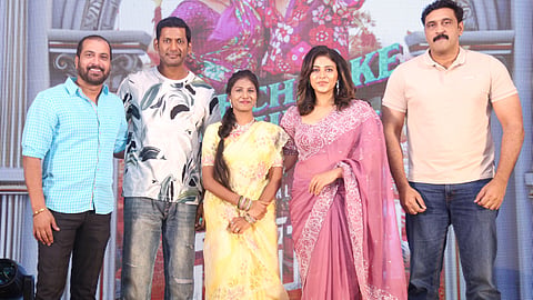 Vishal: I copied all my directors when I directed Makutam