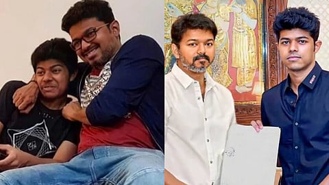 Jason Sanjay reacts to CM Vijay in viral video, indirectly quashes father-son rift rumours