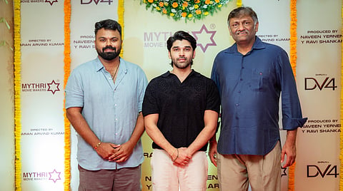 Dhruv Vikram joins hands with debutant Karan A Kumar for DV4