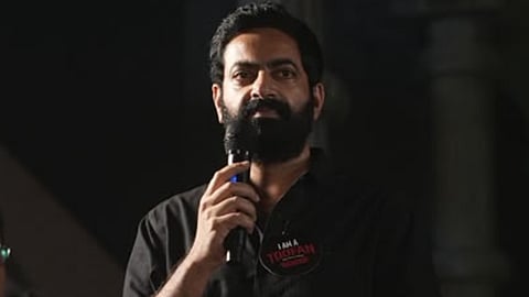 Saiju Kurup-starrer Harivarasanam launched