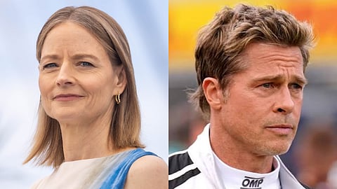 Jodie Foster says Brad Pitt's F1 is made with AI