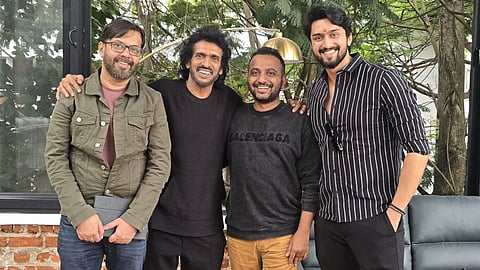 Aravind Kaushik brings Upendra and nephew Niranjan Sudhindra together for the first time in Next Level