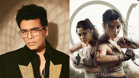 Karan Johar backs Alia Bhatt's Alpha, says it needs 'applause' and not 'toxicity'
