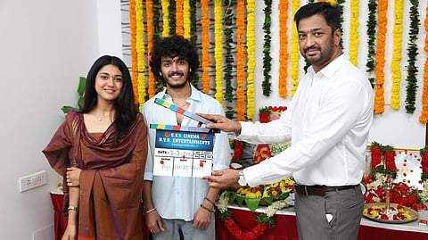 EVV Cinema is back with a film starring Harsh Roshan