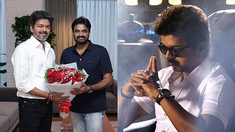 Director Vijay meets CM Vijay in an iconic Thalaivaa reunion