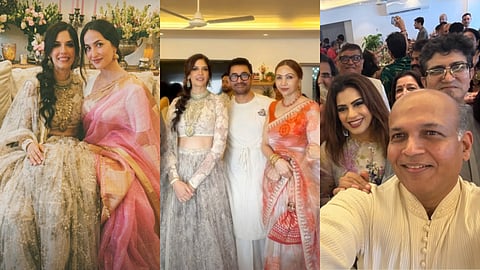 Aamir Khan-Gauri Spratt wedding: Ashutosh Gowariker, Elli Avram, Rajkumar Santoshi seen in new photos from the intimate ceremony