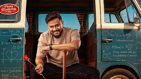 Director Manoj P Nadalumane turns hero with romantic comedy Love Theory
