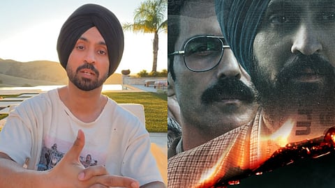 Diljit Dosanjh responds to Satluj ban: ‘It’s your film, watch it however you want’