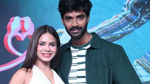 BM Giriraj wraps Kalyani; Debutant Samrat Shetty, Simran Lead cross-cultural love story