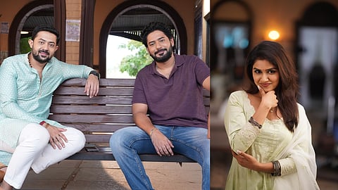 Devaraj brothers to share screen for the first time in Shreerasthu