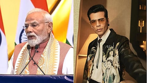 PM Modi references Kuch Kuch Hota Hai in Indonesia; Karan Johar reacts