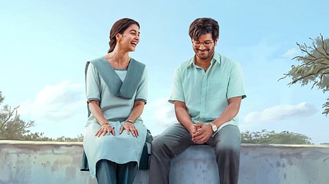 Dulquer Salmaan and Pooja Hegde's DQ41 is now Sri Sri; see first-look poster 