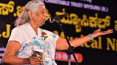 S Janaki made her last public appearance in Mangaluru: Reports