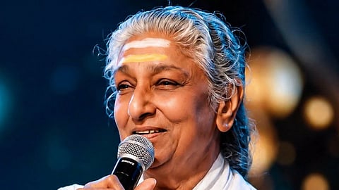 Legendary playback singer S Janaki cremated with full state honours in Mysuru