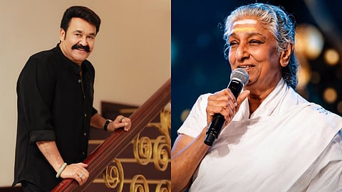Mohanlal reveals 'unforgettable debt' to S Janaki in heartfelt tribute