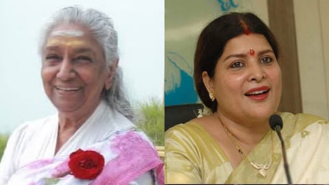 S Janaki: Actor-KFCC President Jayamala pays emotional tribute to the legendary singer