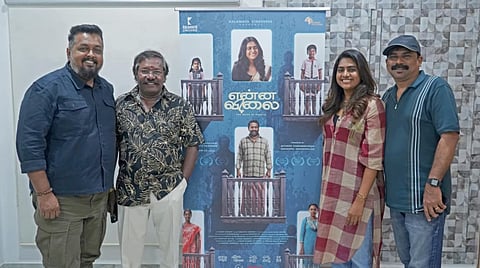 Nimisha Sajayan recalls visiting real courtroom before Enna Vilai: 'It completely changed…'