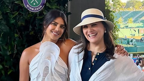 Priyanka Chopra and Lara Dutta reunite at Wimbledon