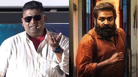 Mysskin praises Vijay Sethupathi's "selfless performance" in Train: 'Not even Aamir Khan can...'