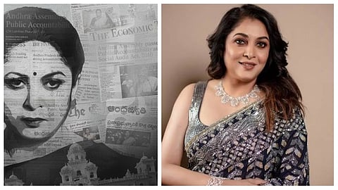Ramya Krishna to play AP Chief Minister in Queen