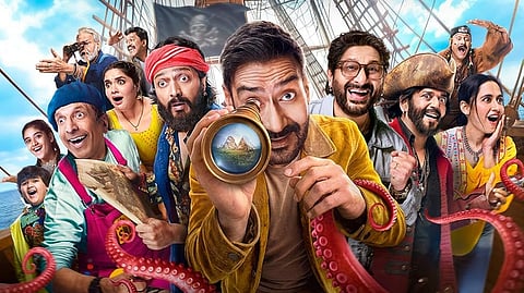 Dhamaal 4 box office: Ajay Devgn led comedy fails to hit two-digit figure on 1st Monday
