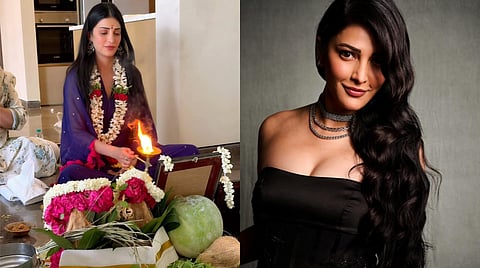 Inside Shruti Haasan's new Chennai home: See photos of the actor's house-warming