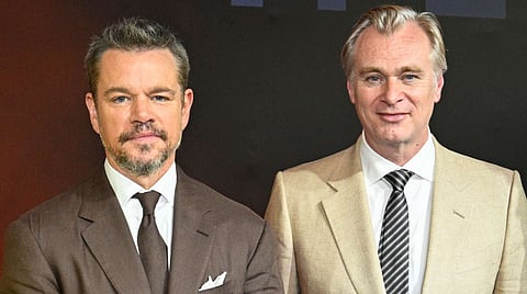Christopher Nolan pushes back against Matt Damon's view on The Odyssey: 'I don't agree'