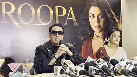 Govinda announces his comeback film Roopa