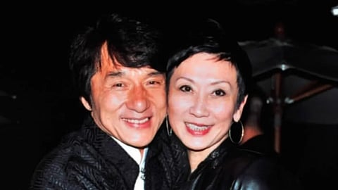 Jackie Chan and Donnie Yen honour late Infernal Affairs producer Nansun Shi