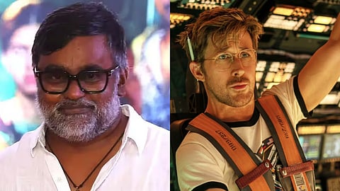 Selvaraghavan and a still from Ryan Gosling's Project Hail Mary
