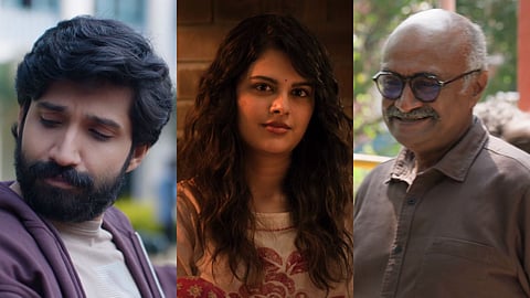 See U glimpse: Kishen Das-Sanjana Krishnamoorthy lead a love story, also starring MS Bhaskar