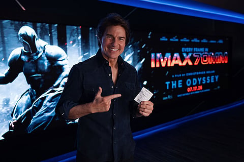 Tom Cruise praises Christopher Nolan's The Odyssey