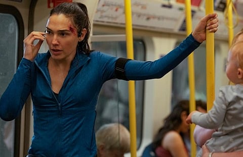The Runner Trailer: Gal Gadot is racing against time to save her son in this intense thriller