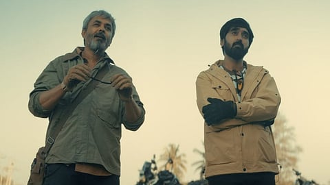Father's Day Review: A bike ride that builds a bond on the road