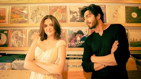 Ahaan Panday and Aneet Padda launch Saiyaara's collector's edition vinyl LP on film's first anniversary