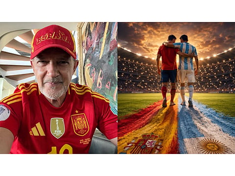 Antonio Banderas backs Spain ahead of FIFA World Cup final, calls Argentina "brother people"