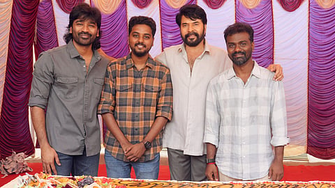 Om team celebrates National Award wins for Rajkumar Periasamy, Dhanush, Mammootty, and R Kalaivanan