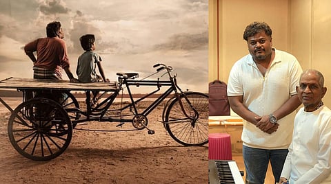 Ilaiyaraaja to compose music for Thattuvandi; film wraps production
