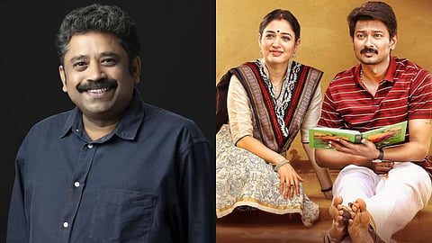 Seenu Ramasamy draws parallels between NEET protest and his film Kanne Kalaimaane