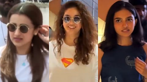 Jana Nayagan release: Trisha joins celebrations; Keerthy Suresh praises Mamitha Baiju's performance
