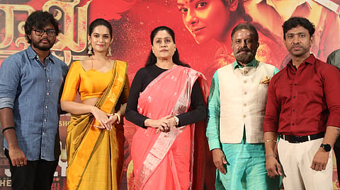 Karmakhya director Abhinaya Krishna: We had to change the title due to unavoidable reasons