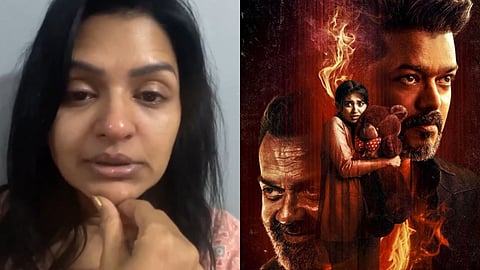 Anandhi breaks down after her scenes from Jana Nayagan gets deleted: 'Feeling unlucky...'