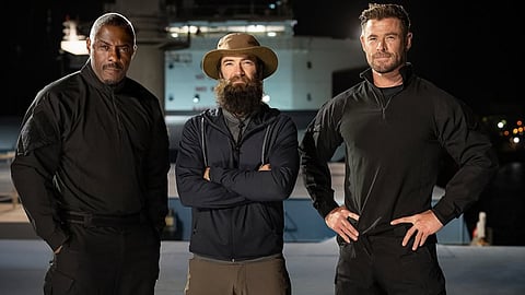Extraction 3, starring Chris Hemsworth and Idris Elba, goes on floors