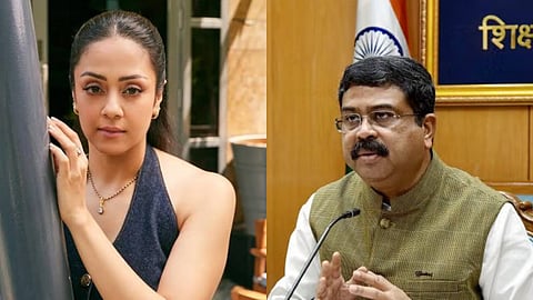 Jyotika calls for resignation of Dharmendra Pradhan: 'I stand with the students'