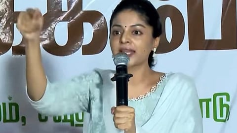 Sanam Shetty trolled for remarks on Jana Nayagan during NEET protests: 'This isn't democracy'