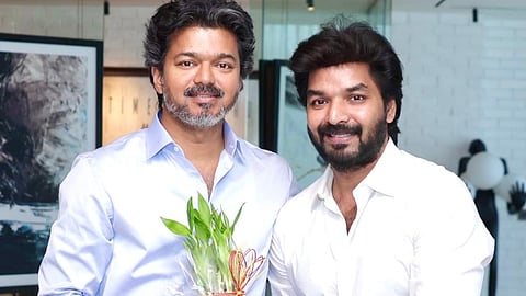 Jai meets CM Vijay, says "Good things take time"
