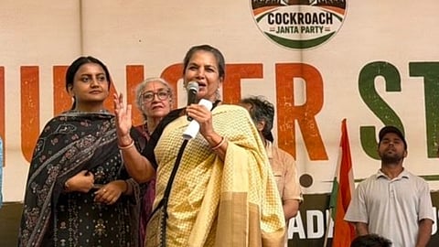 Shabana Azmi on Dharmendra Pradhan’s resignation: Resistance must continue