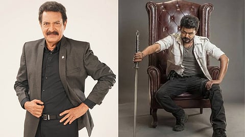 Nizhalgal Ravi: I never expected Vijay to enter politics