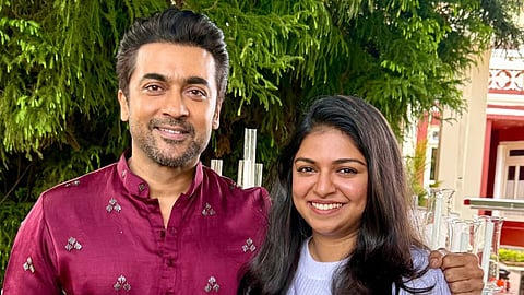Raveena Ravi on meeting Suriya ahead of Vishwanath and Sons' release: 'He’s just the same humble, sweet star'